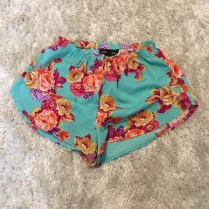Floral shorts